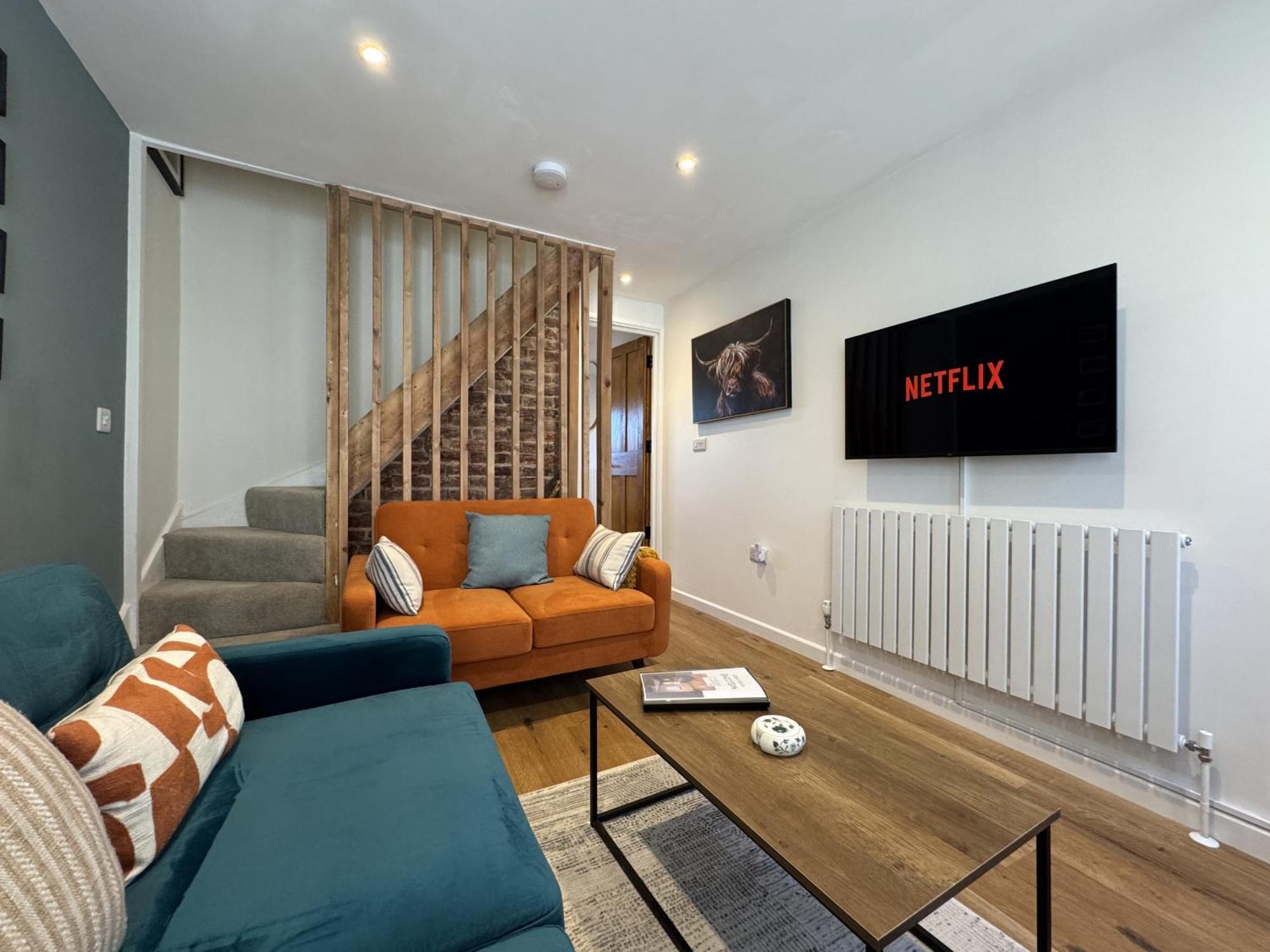 Vila Driftwood House - Luxury Dog-Friendly Townhouse In Cowes, Steps From Marina Cowes  Exteriér fotografie