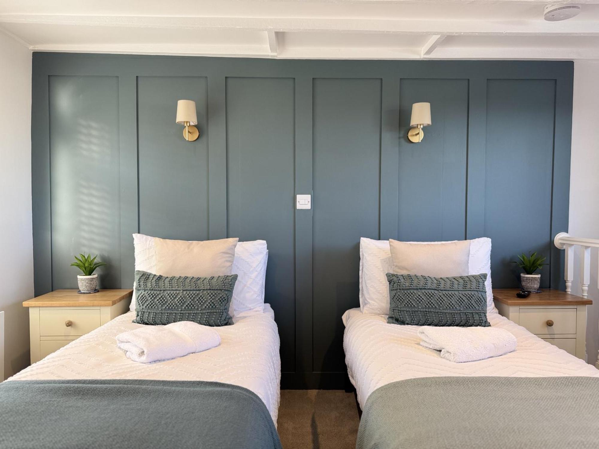 Vila Driftwood House - Luxury Dog-Friendly Townhouse In Cowes, Steps From Marina Cowes  Exteriér fotografie