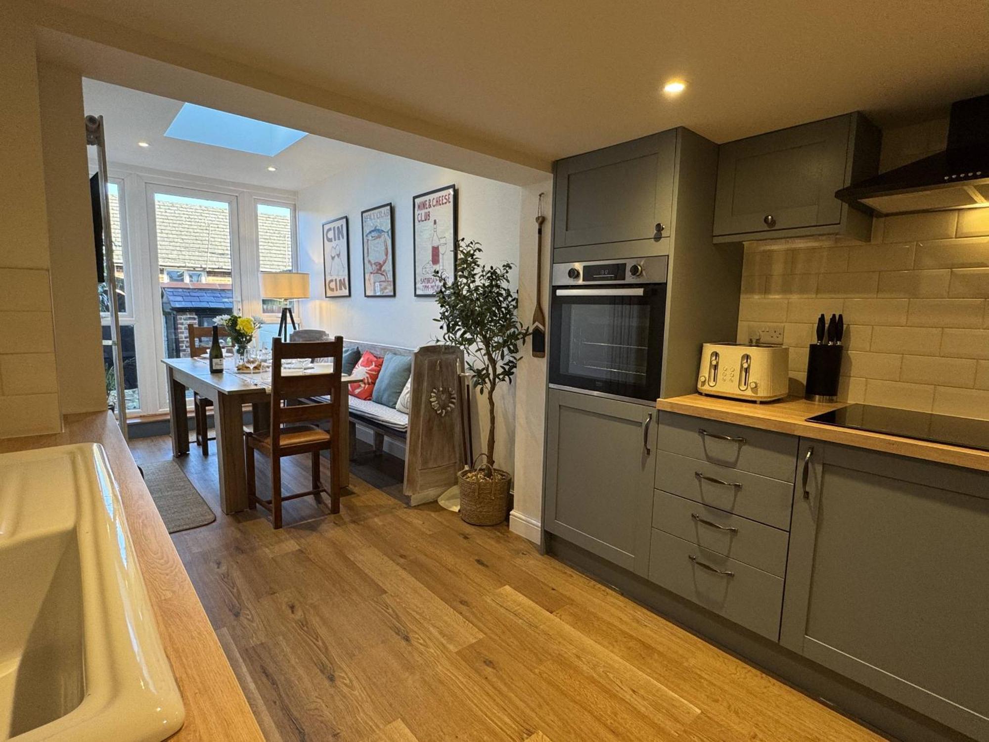 Vila Driftwood House - Luxury Dog-Friendly Townhouse In Cowes, Steps From Marina Cowes  Exteriér fotografie