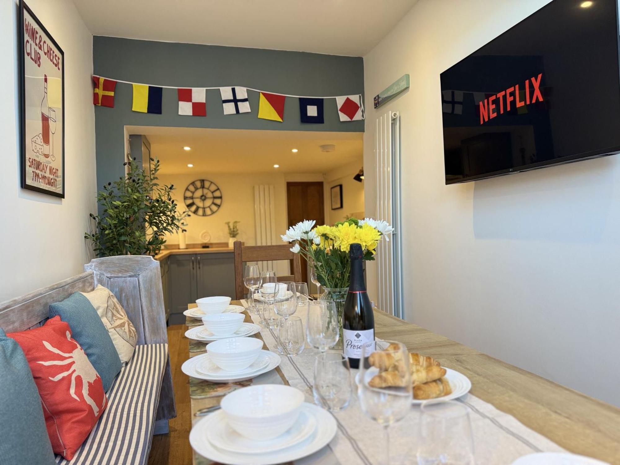 Vila Driftwood House - Luxury Dog-Friendly Townhouse In Cowes, Steps From Marina Cowes  Exteriér fotografie