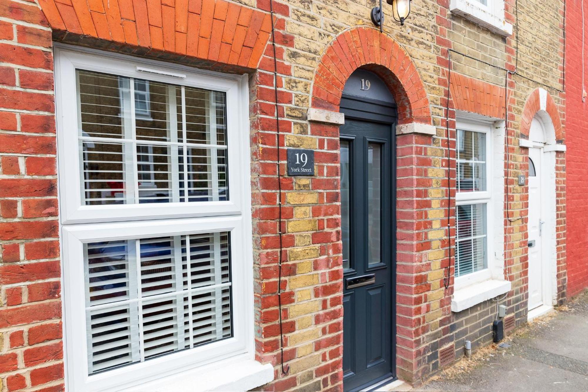 Vila Driftwood House - Luxury Dog-Friendly Townhouse In Cowes, Steps From Marina Cowes  Exteriér fotografie