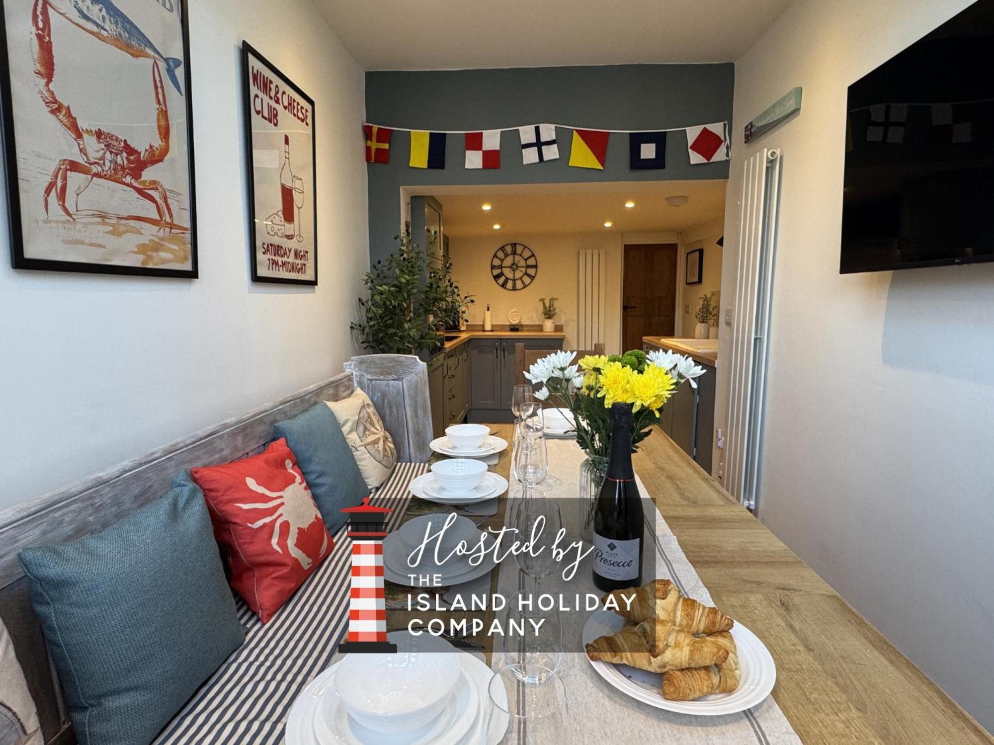 Vila Driftwood House - Luxury Dog-Friendly Townhouse In Cowes, Steps From Marina Cowes  Exteriér fotografie